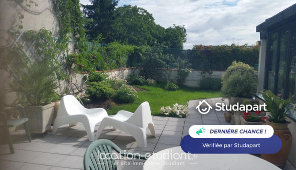 Logement �tudiant Duplex &agrave; Vitry sur Seine (94400)