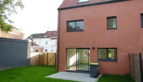 Logement �tudiant Duplex &agrave; Wasquehal (59290)