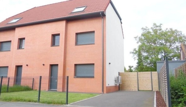 Logement �tudiant Duplex &agrave; Wasquehal (59290)