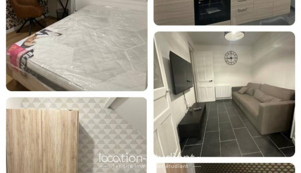 Logement �tudiant Duplex &agrave; Wattignies (59139)