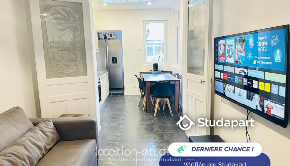 Logement �tudiant Duplex &agrave; Wattignies (59139)
