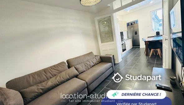 Logement �tudiant Duplex &agrave; Wattignies (59139)