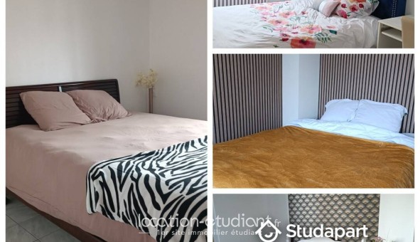 Logement étudiant Location Duplex Meubl&eacute; Le Mans (72100)