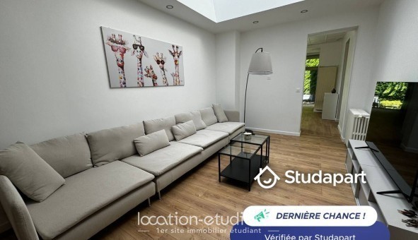 Logement étudiant Location Studio Meubl&eacute; Lens (62300)