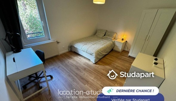 Logement étudiant Studio &agrave; Lens (62300)