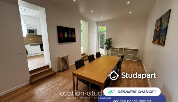 Logement étudiant Studio &agrave; Lens (62300)