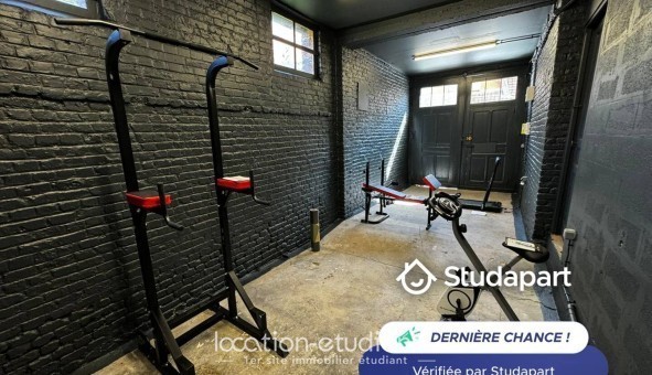 Logement étudiant Studio &agrave; Lens (62300)