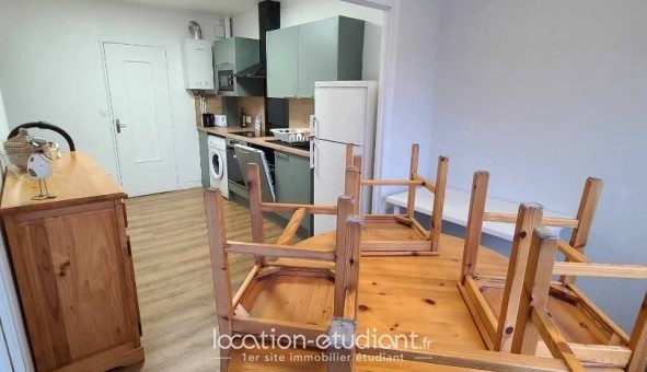 Logement étudiant Duplex &agrave; Nantes (44200)