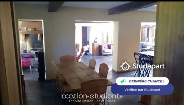 Logement étudiant Location T1 Meubl&eacute; Orx (40230)