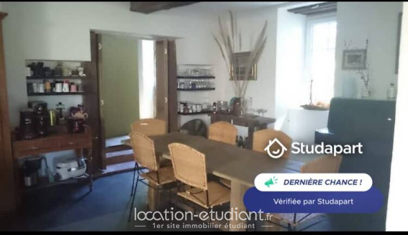 Logement étudiant T1 &agrave; Orx (40230)