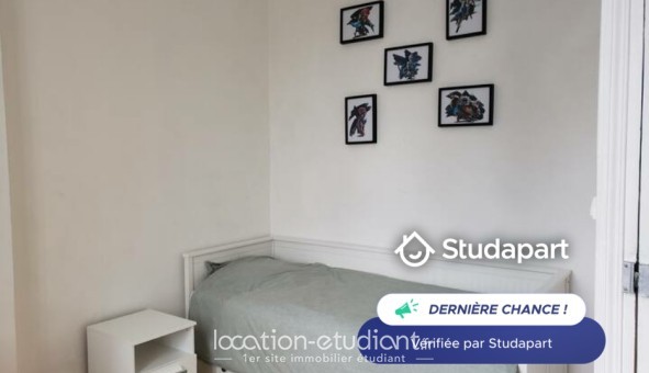Logement étudiant Location Studio Meubl&eacute; Roubaix (59100)