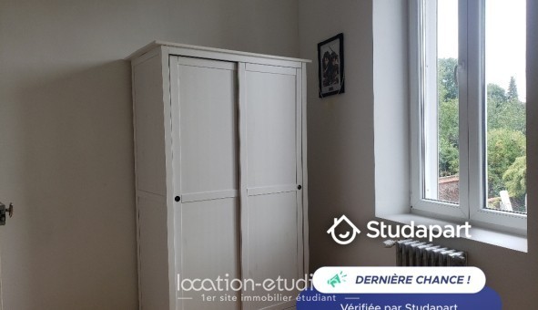 Logement étudiant Studio &agrave; Roubaix (59100)