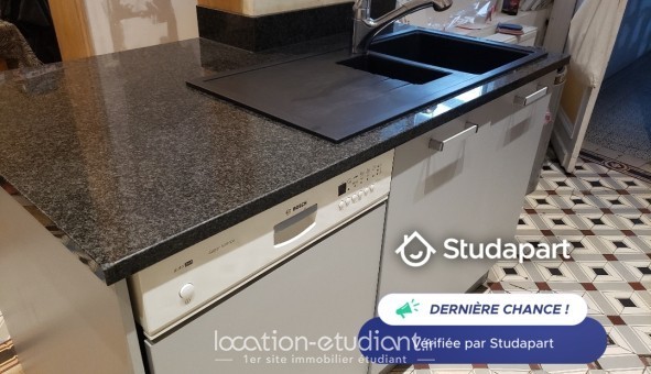 Logement étudiant Studio &agrave; Roubaix (59100)