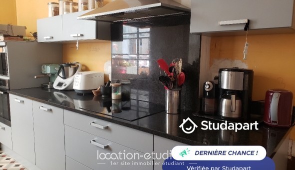 Logement étudiant Studio &agrave; Roubaix (59100)