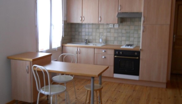Logement �tudiant Studio &agrave; Abb�court (02300)
