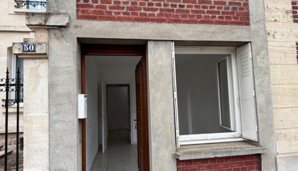 Logement �tudiant Studio &agrave; Abb�court (02300)