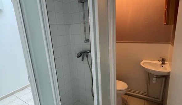 Logement �tudiant Studio &agrave; Abb�court (02300)