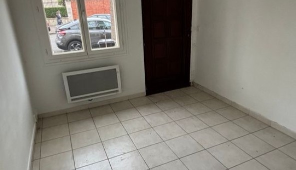 Logement �tudiant Studio &agrave; Abb�court (02300)