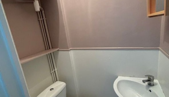 Logement �tudiant Studio &agrave; Abb�court (02300)