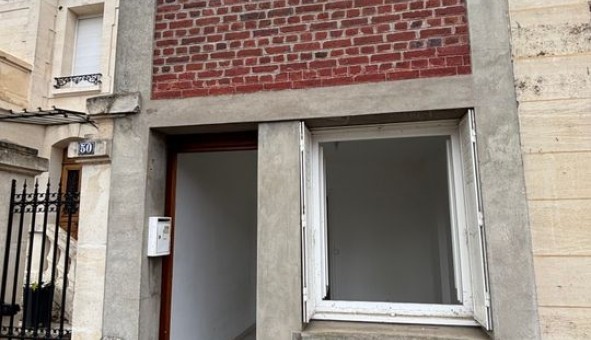 Logement �tudiant Studio &agrave; Abb�court (02300)