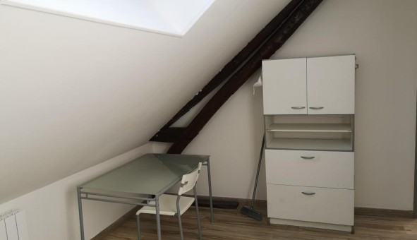 Logement tudiant Studio à Abbecourt (60430)