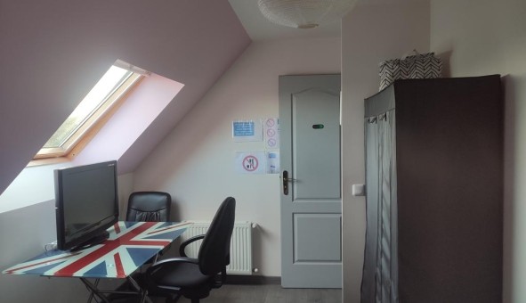 Logement tudiant Studio à Abbville la Rivire (91150)