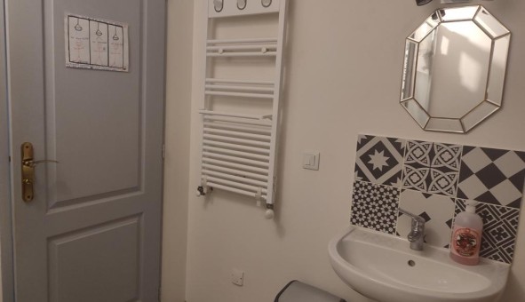 Logement tudiant Studio à Abbville la Rivire (91150)