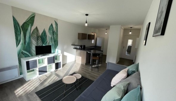 Logement tudiant Studio à Abbville la Rivire (91150)