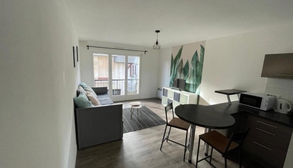 Logement tudiant Studio à Abbville la Rivire (91150)