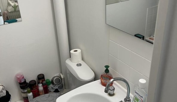 Logement tudiant Studio à Abbville la Rivire (91150)