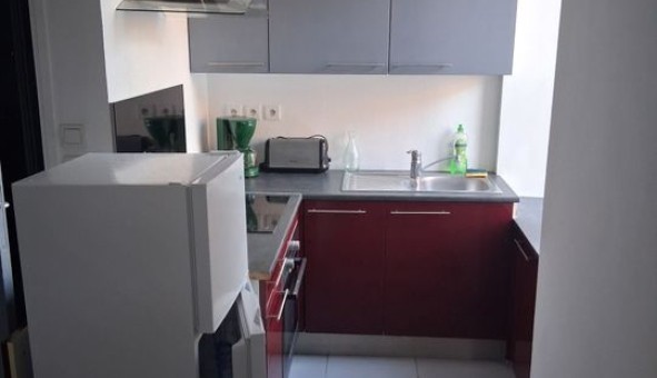 Logement �tudiant Studio &agrave; Abb�ville la Rivi�re (91150)