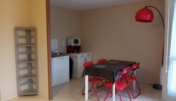 Logement étudiant Location Studio Vide Abbeville (80132)