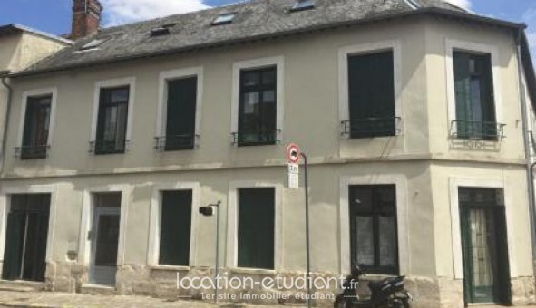 Logement tudiant Location Studio Vide Ablis (78660)