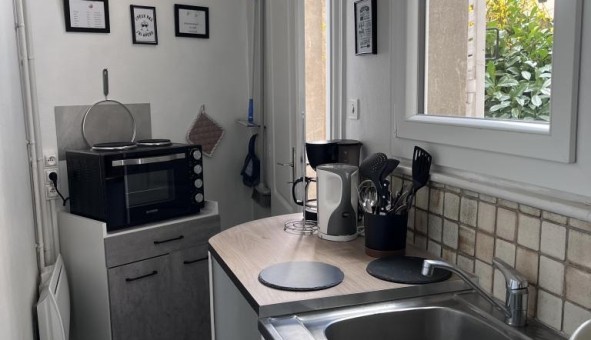 Logement tudiant Studio à Abrest (03200)