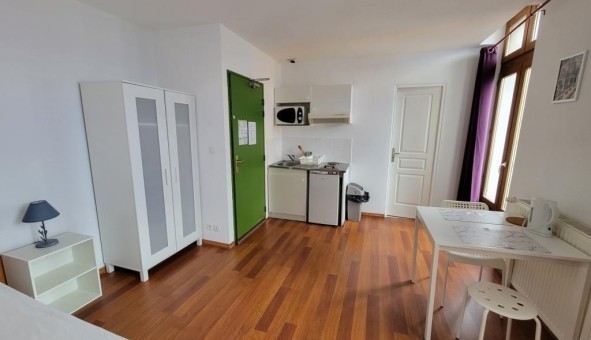 Logement tudiant Studio à Abrest (03200)