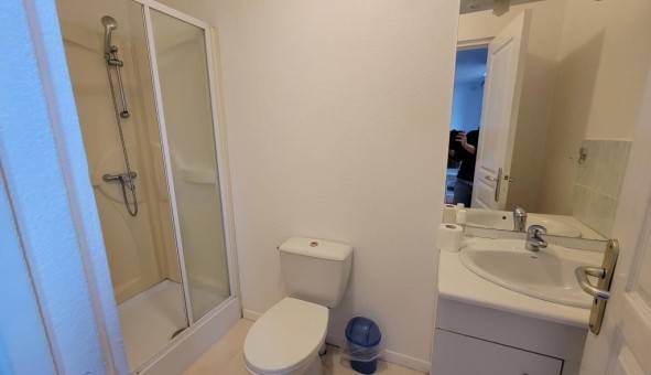 Logement tudiant Studio à Abrest (03200)