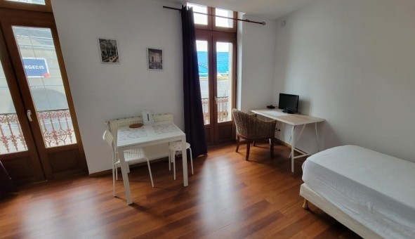 Logement tudiant Studio à Abrest (03200)
