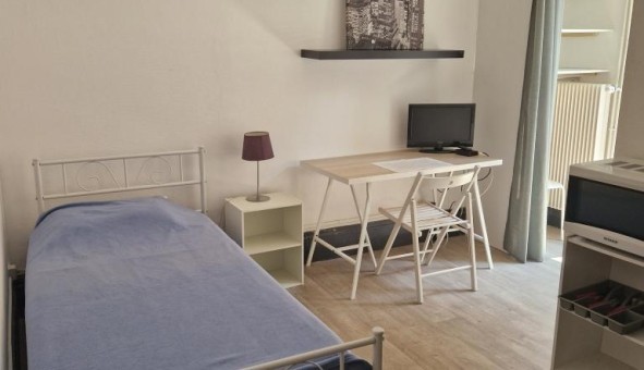 Logement étudiant Location Studio Vide Abrest (03200)