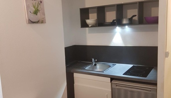 Logement tudiant Studio à Abrest (03200)