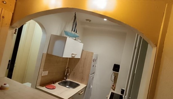 Logement tudiant Studio à Abrest (03200)