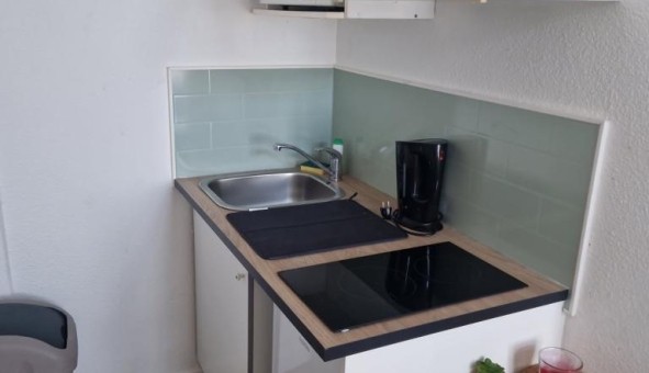 Logement tudiant Studio à Abrest (03200)