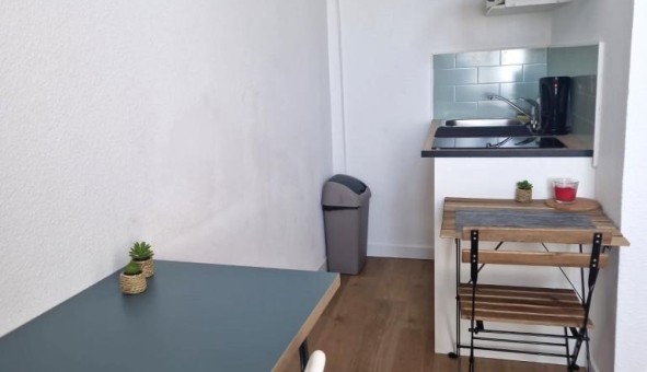 Logement tudiant Studio à Abrest (03200)