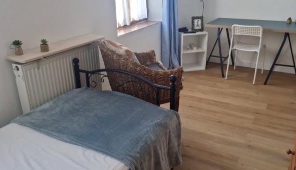 Logement tudiant Studio à Abrest (03200)