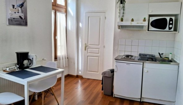 Logement tudiant Studio à Abrest (03200)