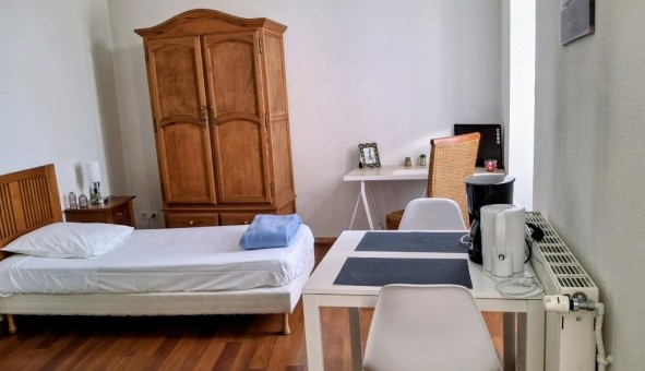 Logement tudiant Studio à Abrest (03200)