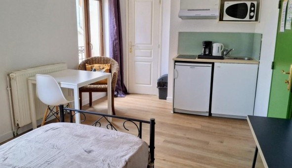 Logement tudiant Studio à Abrest (03200)