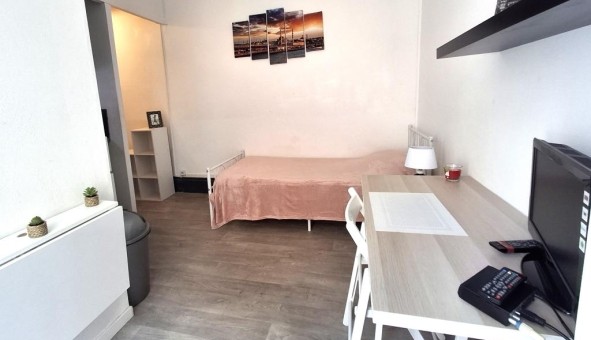 Logement tudiant Studio à Abrest (03200)