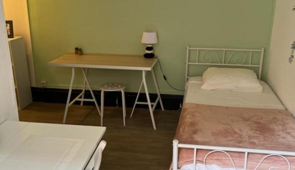 Logement tudiant Studio à Abrest (03200)