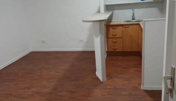 Logement �tudiant Studio &agrave; Abrest (03200)