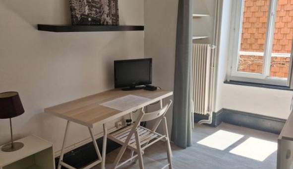 Logement �tudiant Studio &agrave; Abrest (03200)